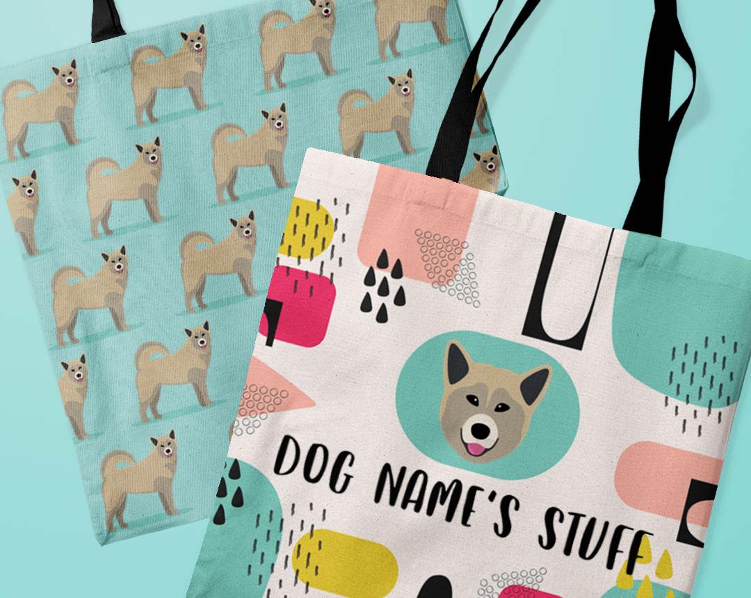 Personalized Dog Bags