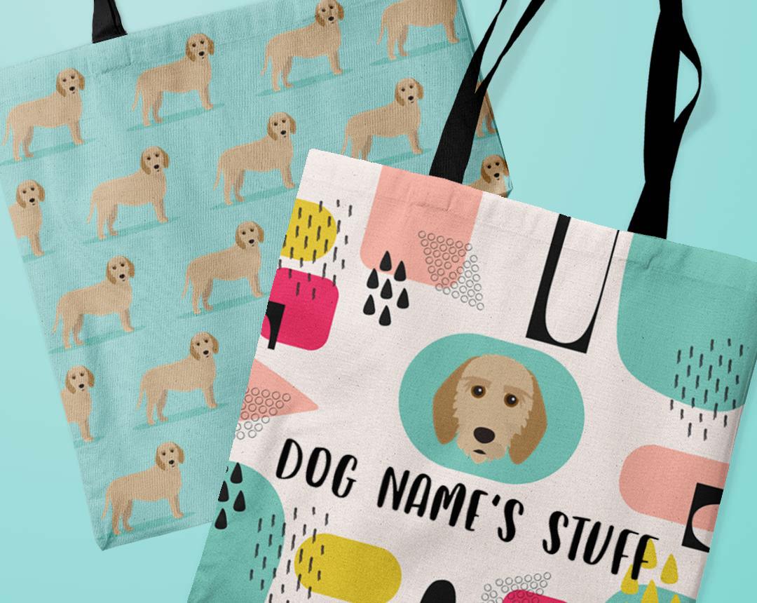 Personalized Dog Bags