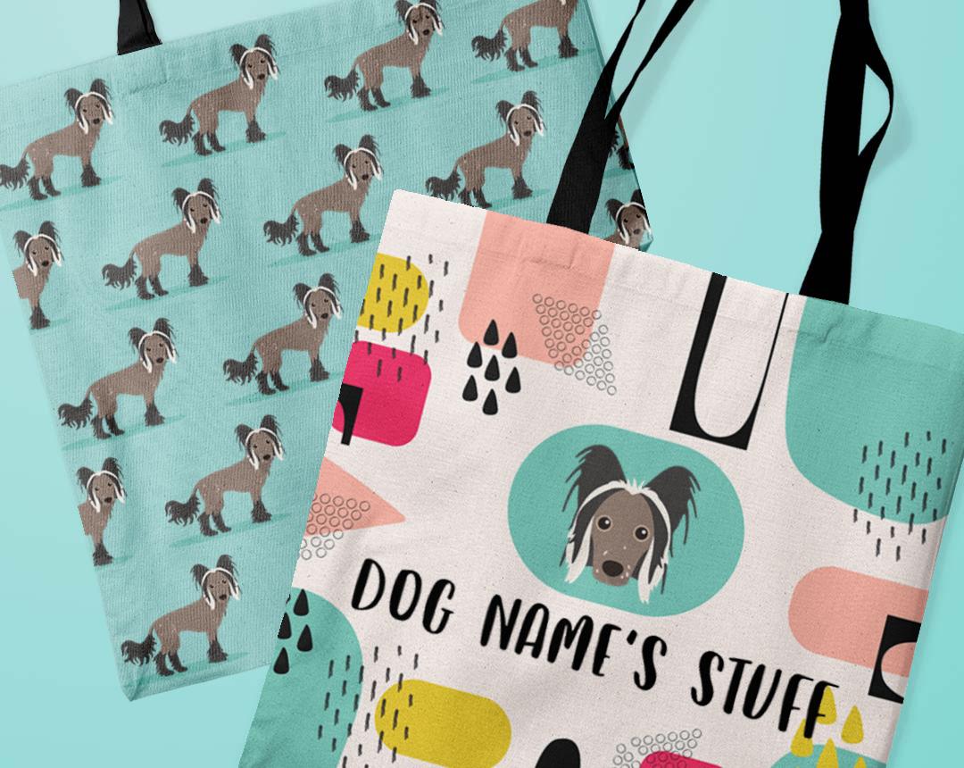 Personalized Dog Bags