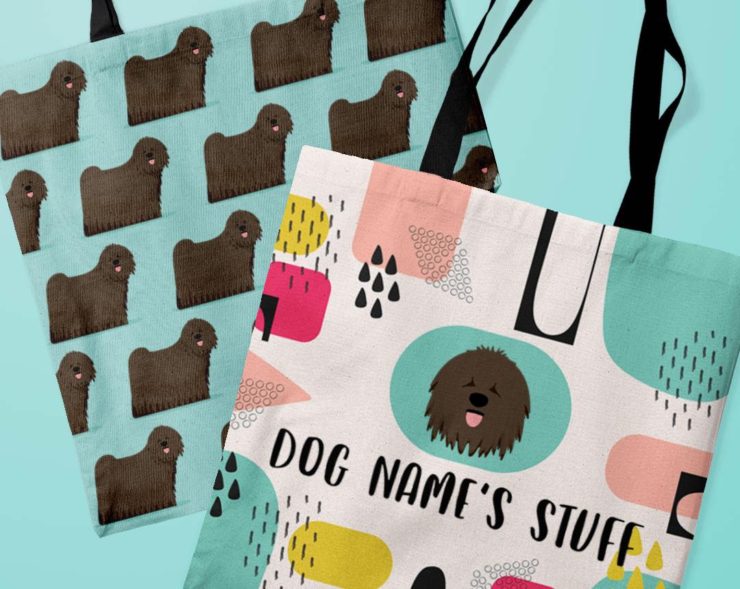 Personalized Dog Bags