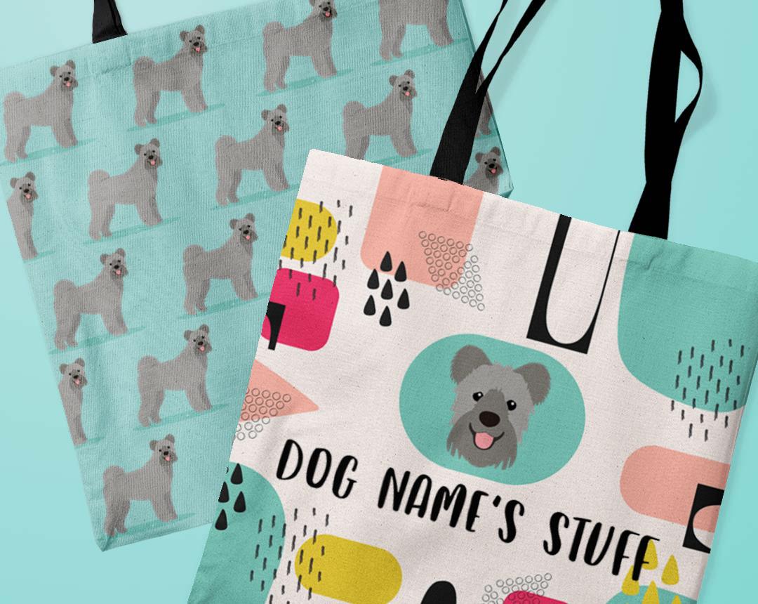 Personalized Dog Bags