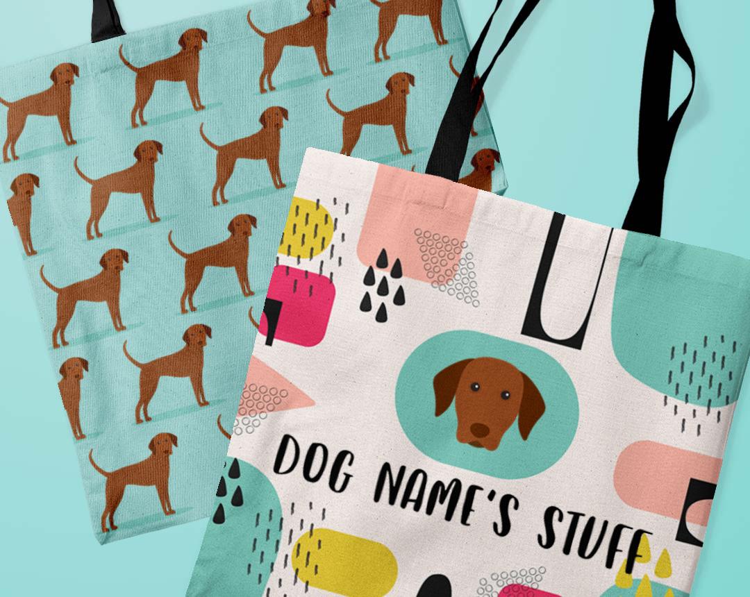 Personalized Dog Bags