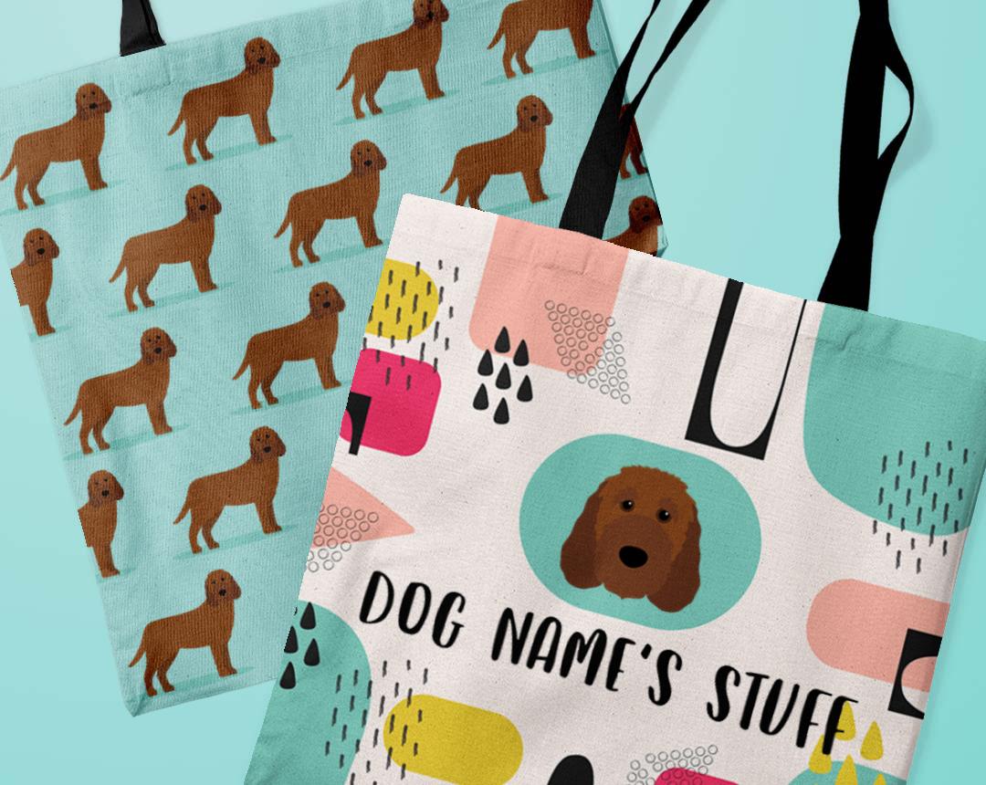 Personalized Dog Bags