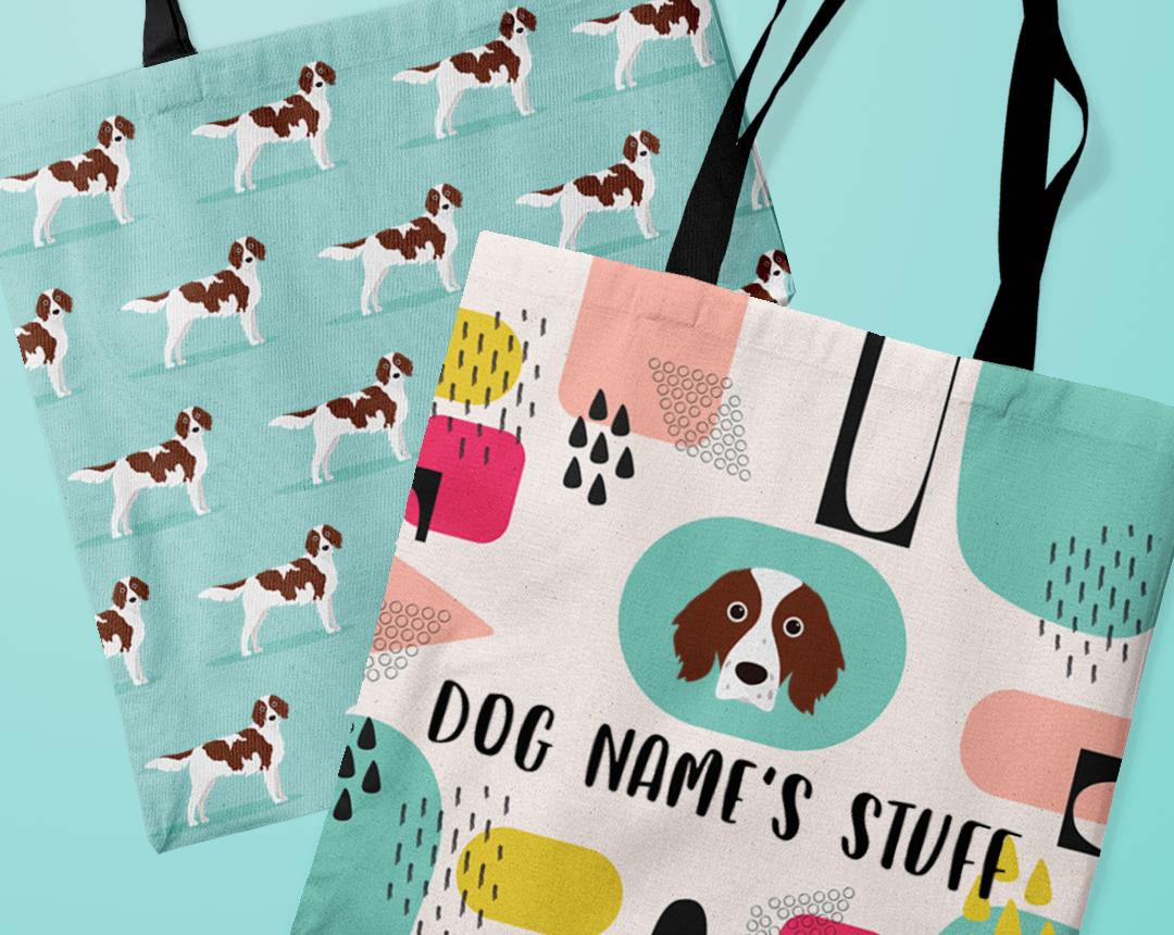 Personalized Dog Bags