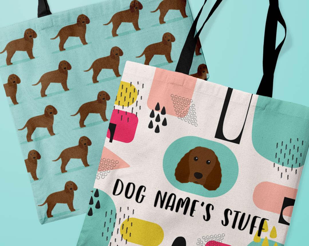 Personalized Dog Bags