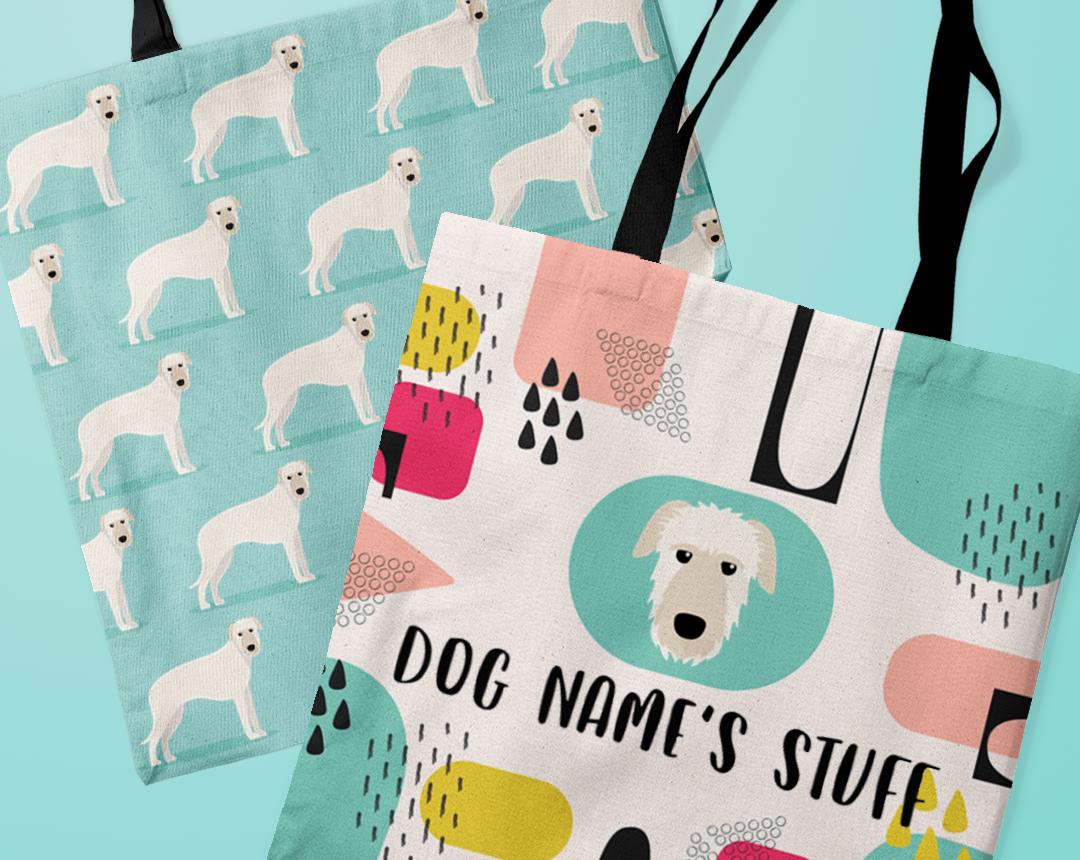 Personalized Dog Bags