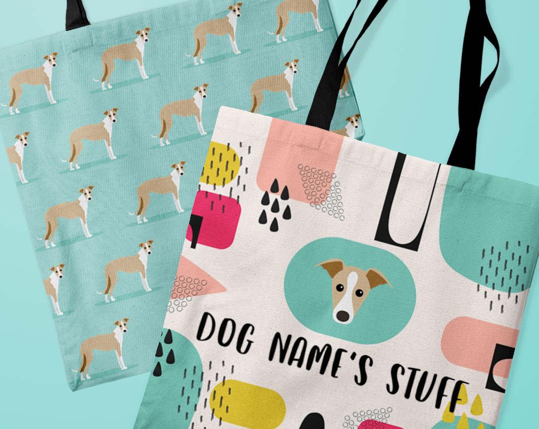 Personalized Dog Bags