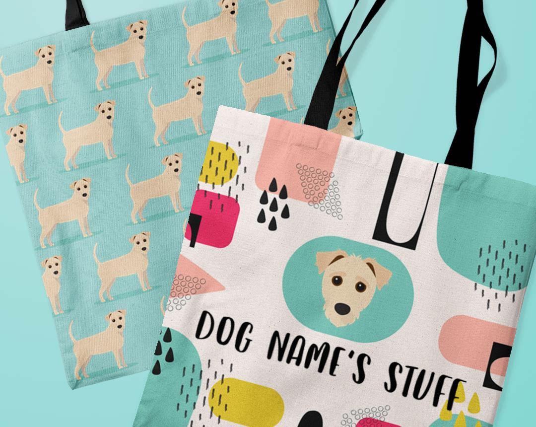 Personalized Dog Bags