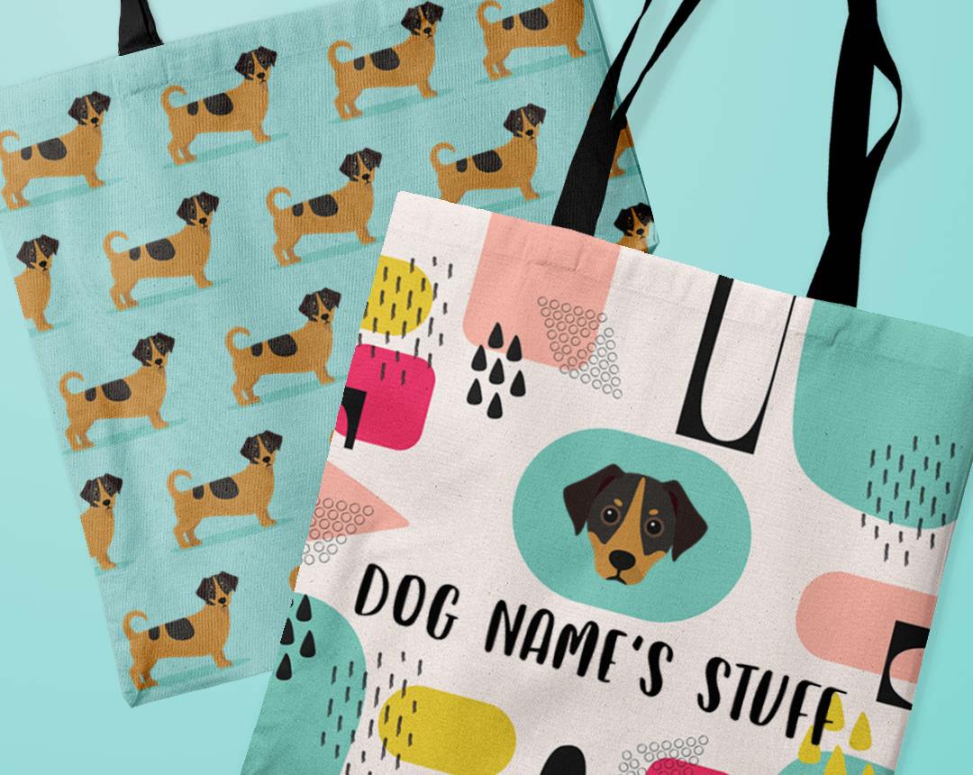 Personalized Dog Bags