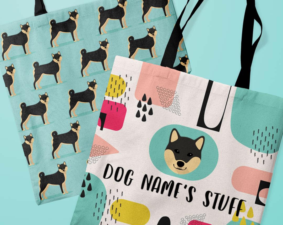 Personalized Dog Bags