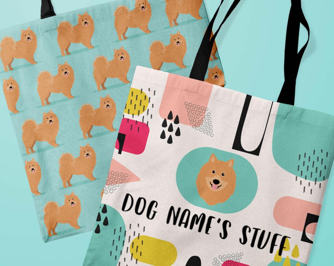 Personalized Dog Bags