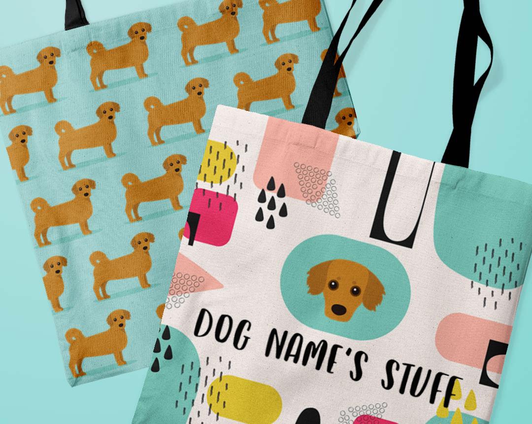 Personalized Dog Bags