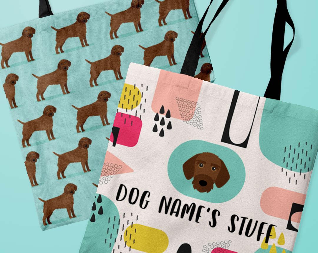 Personalized Dog Bags