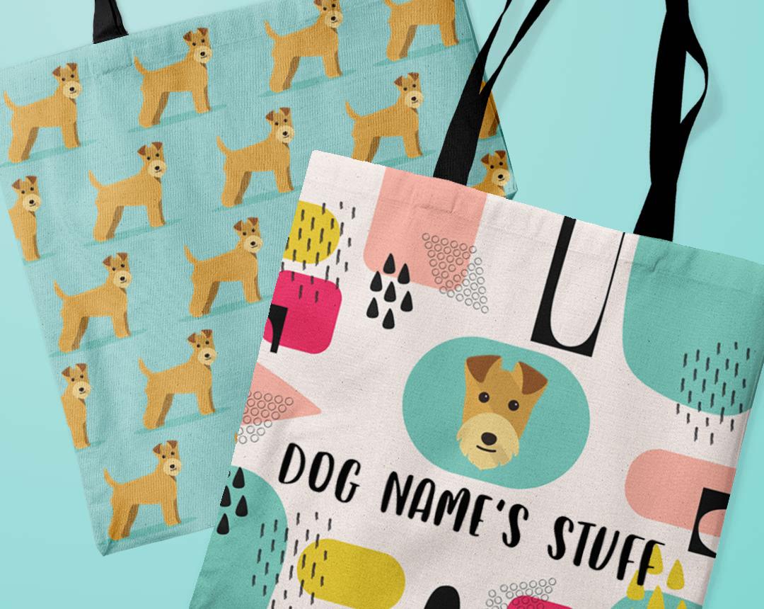 Personalized Dog Bags