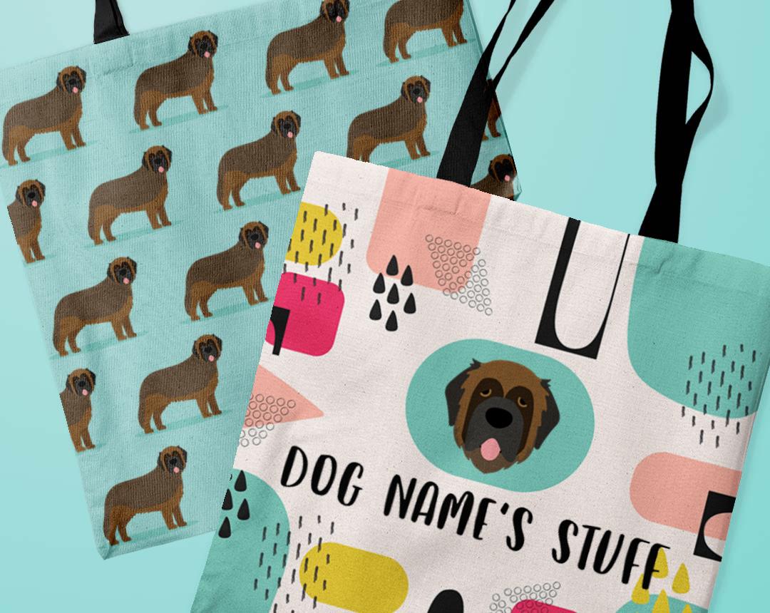 Personalized Dog Bags