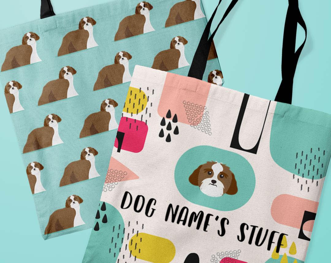 Personalized Dog Bags
