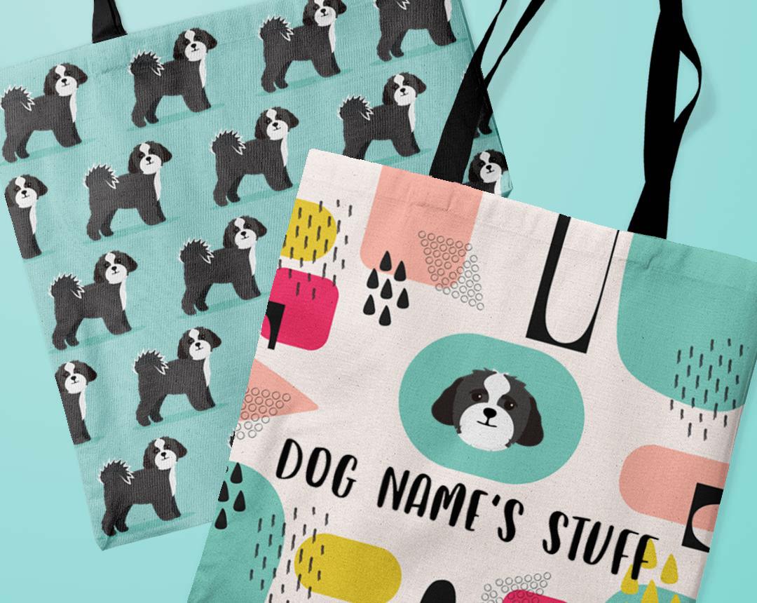 Personalized Dog Bags