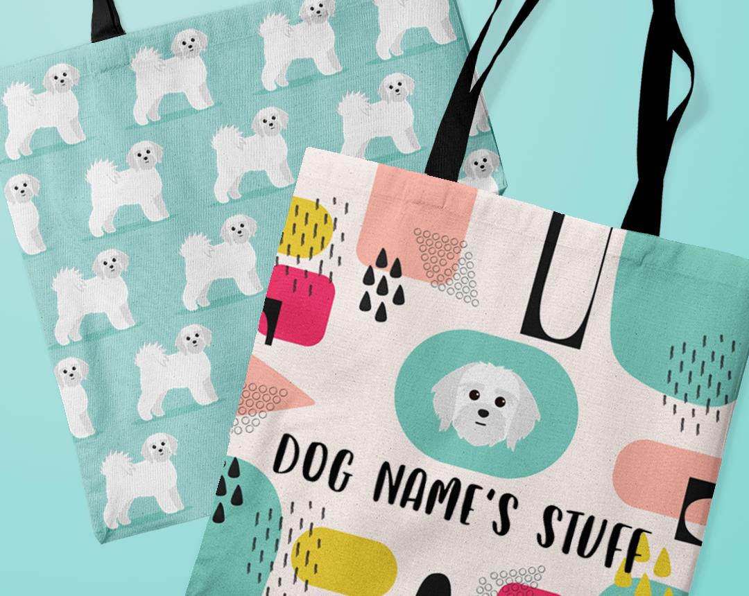 Personalized Dog Bags