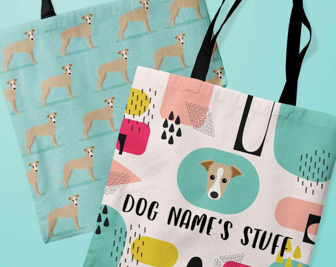 Personalized Dog Bags