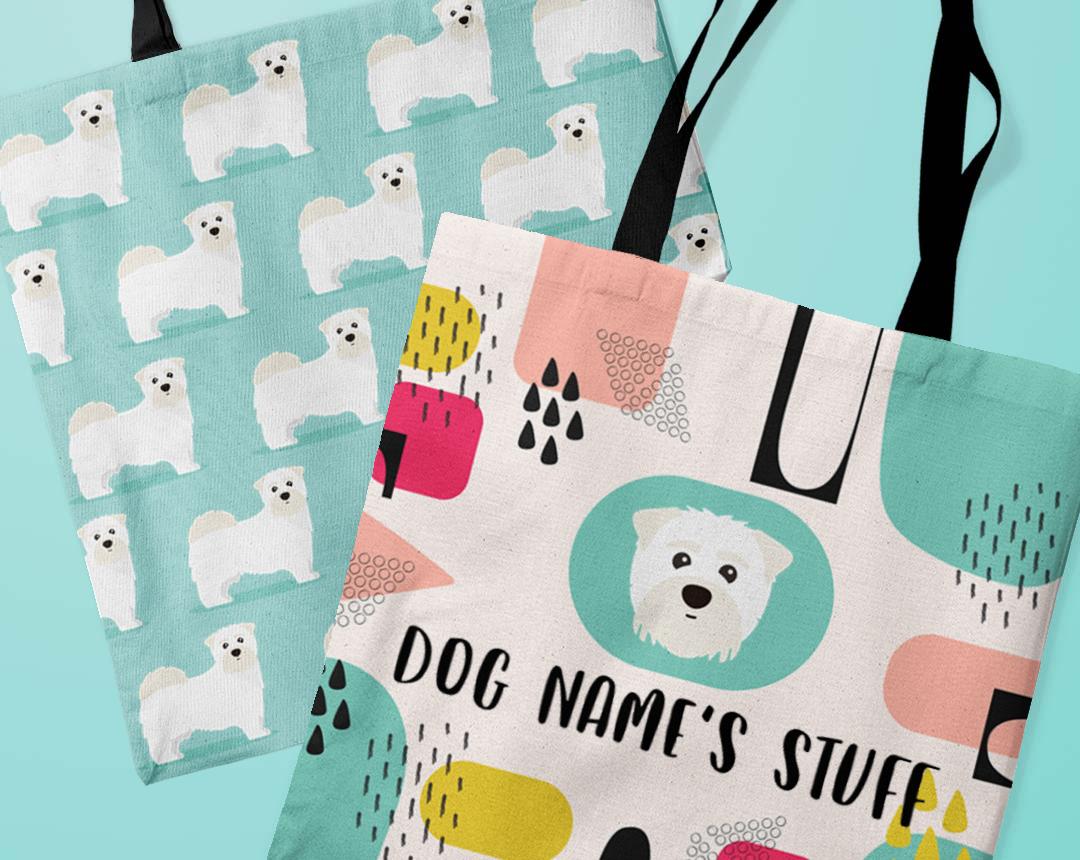 Personalized Dog Bags