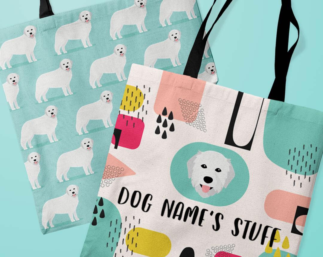 Personalized Dog Bags