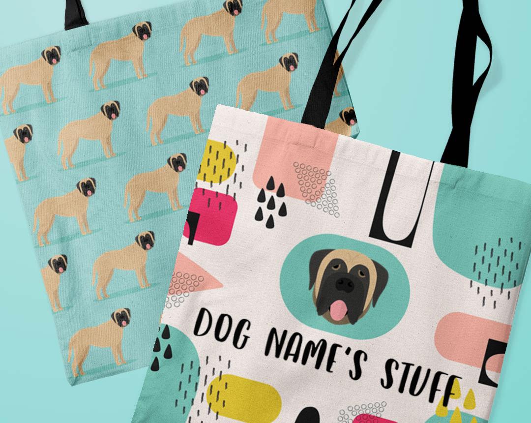 Personalized Dog Bags