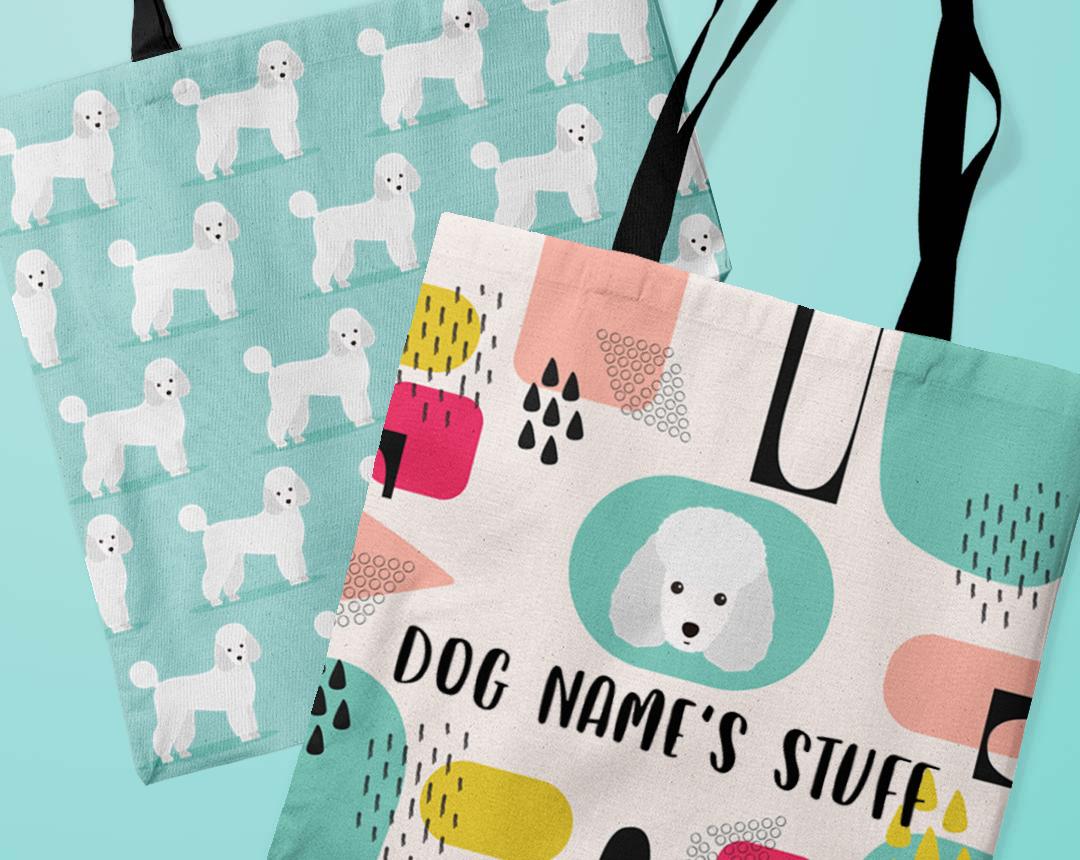 Personalized Dog Bags