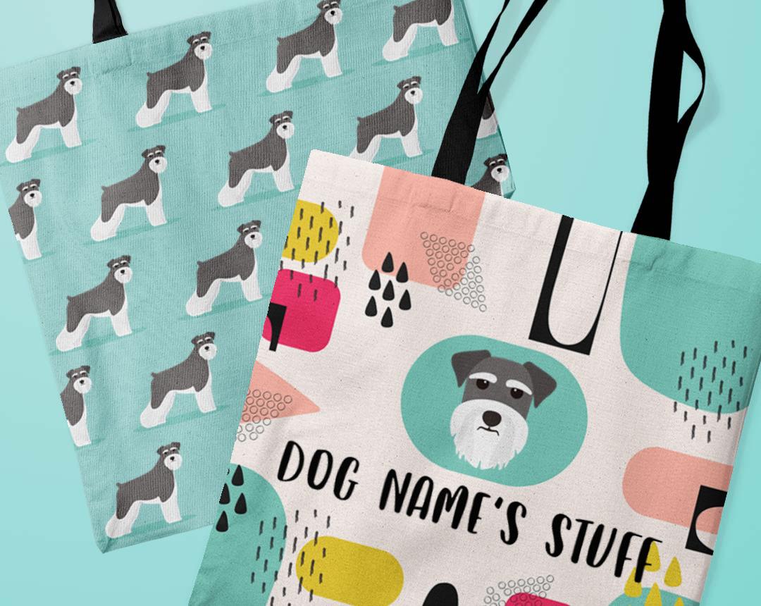 Personalized Dog Bags