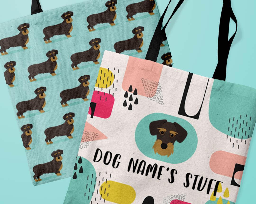 Personalized Dog Bags