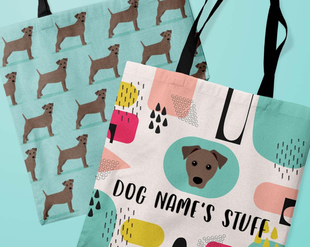 Personalized Dog Bags