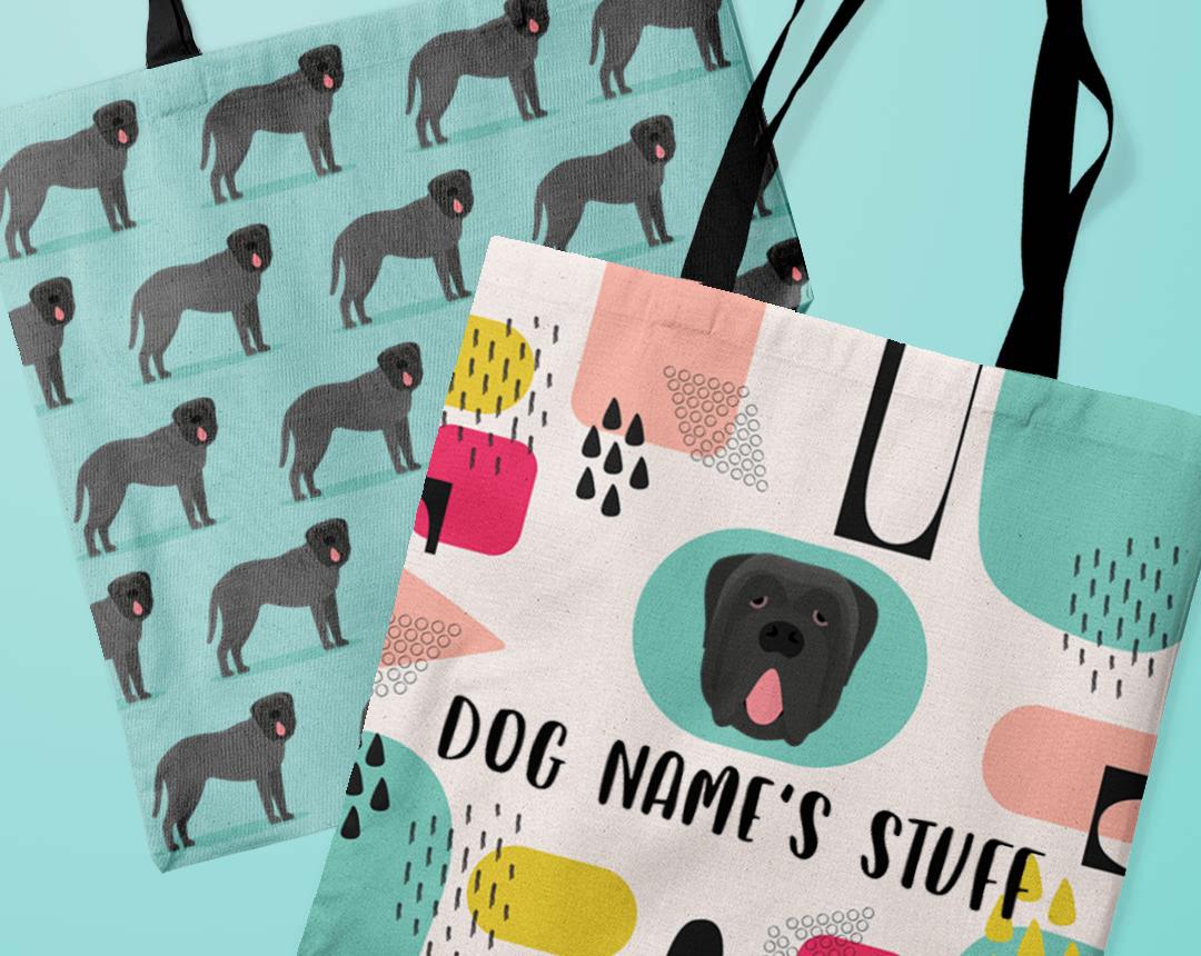 Personalized Dog Bags