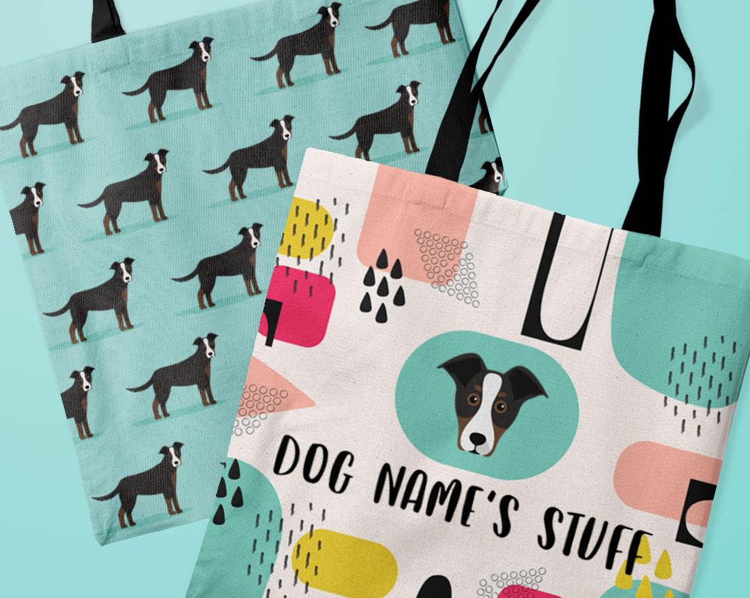 Personalized Dog Bags