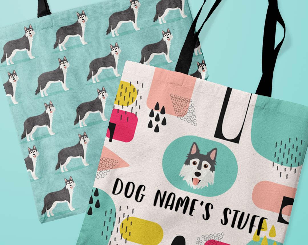 Personalized Dog Bags