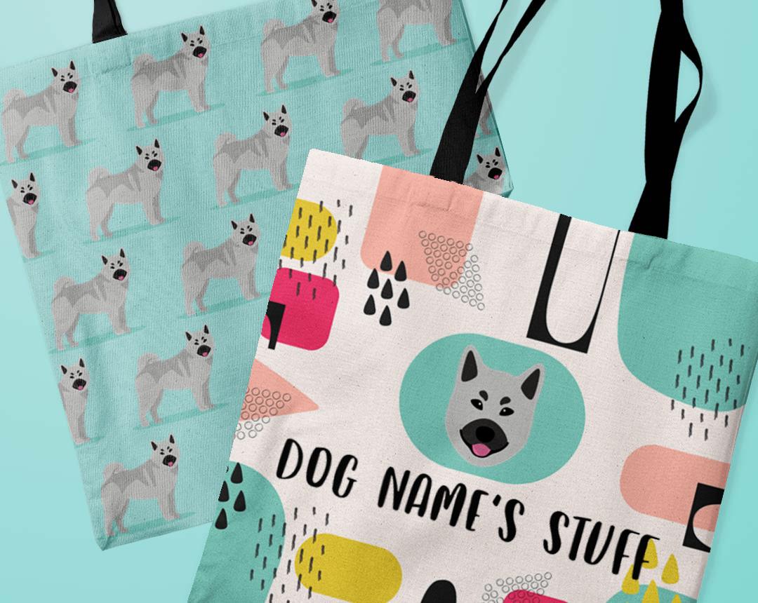 Personalized Dog Bags