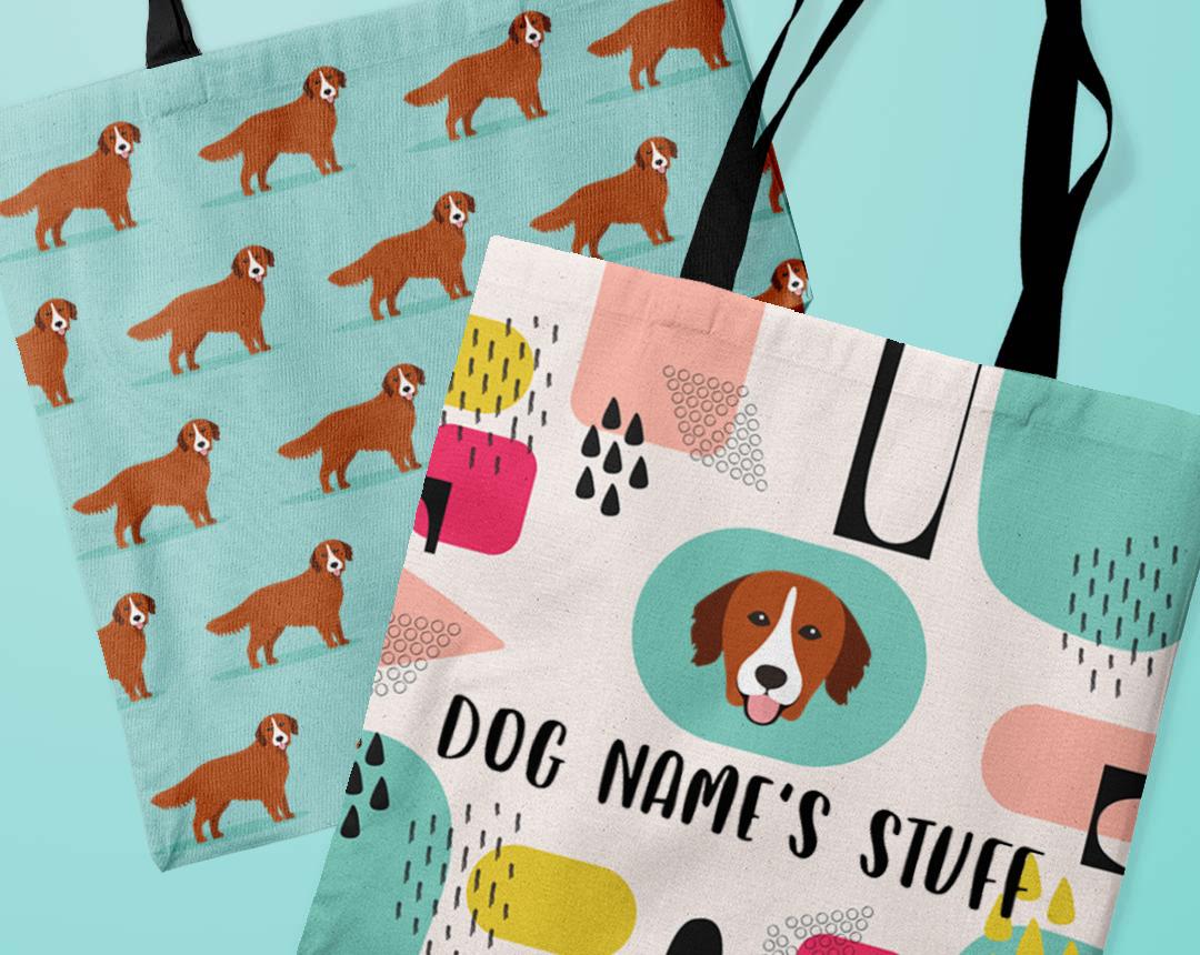 Personalized Dog Bags