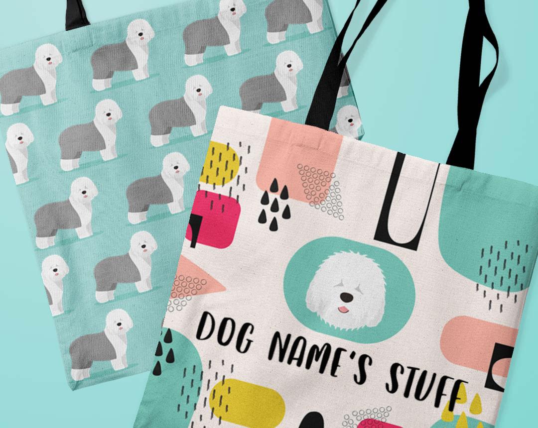 Personalized Dog Bags