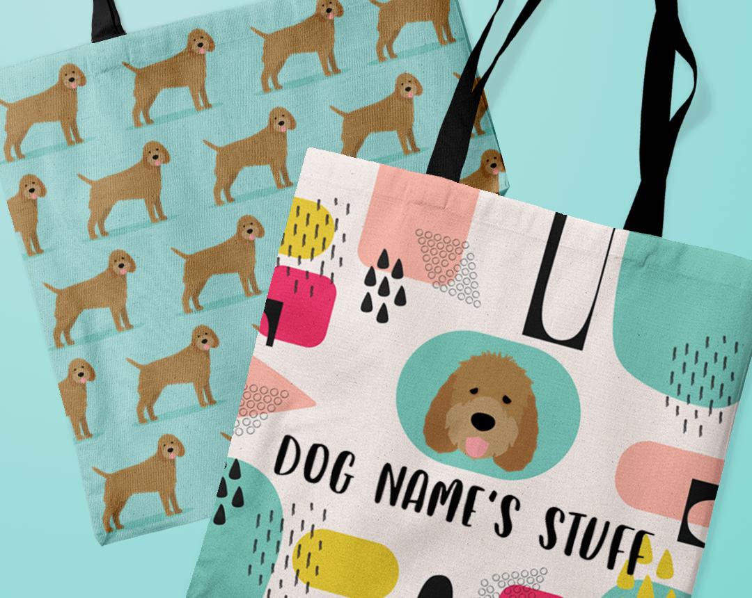 Personalized Dog Bags