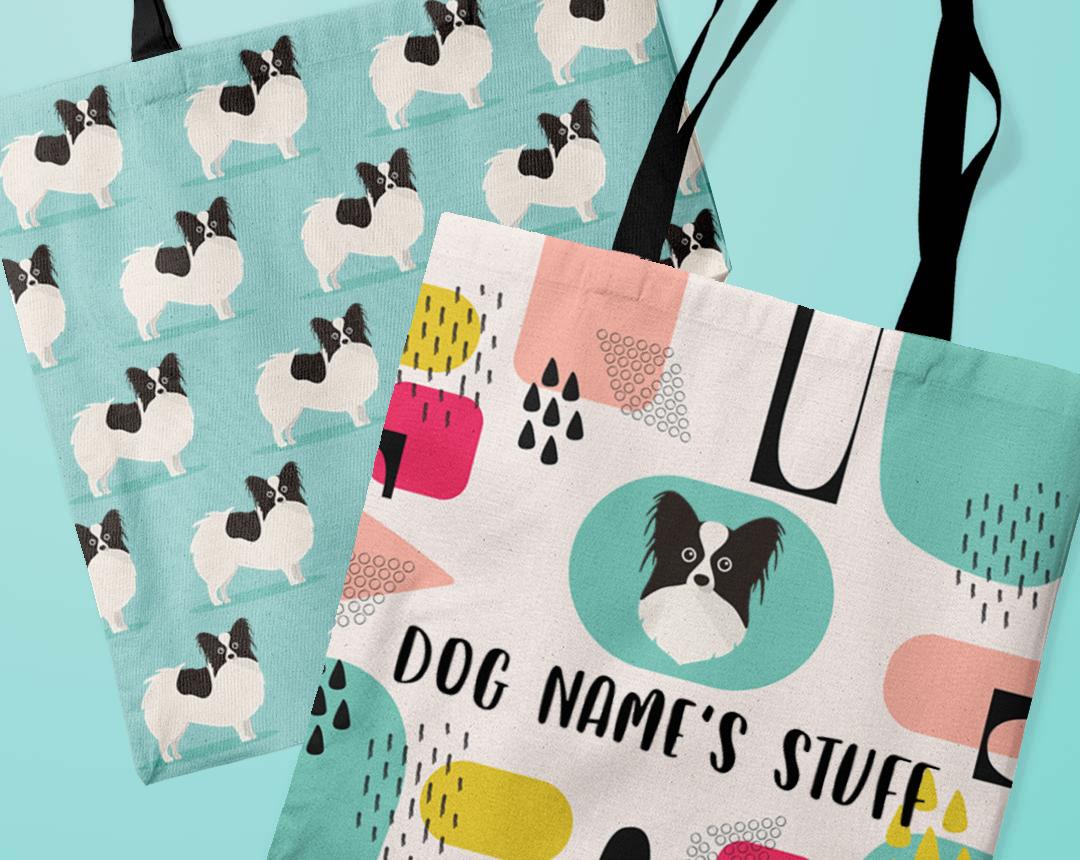 Personalized Dog Bags