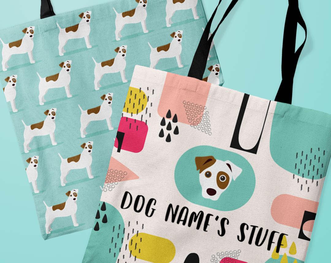 Personalized Dog Bags