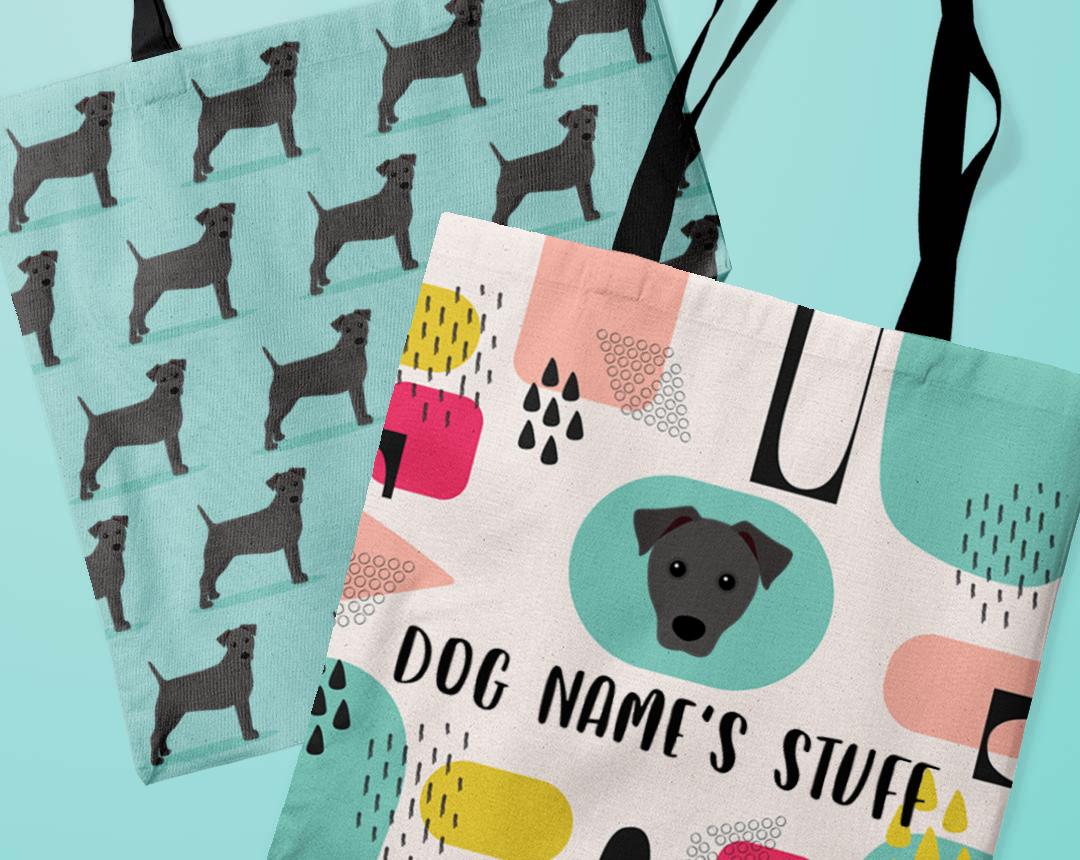 Personalized Dog Bags