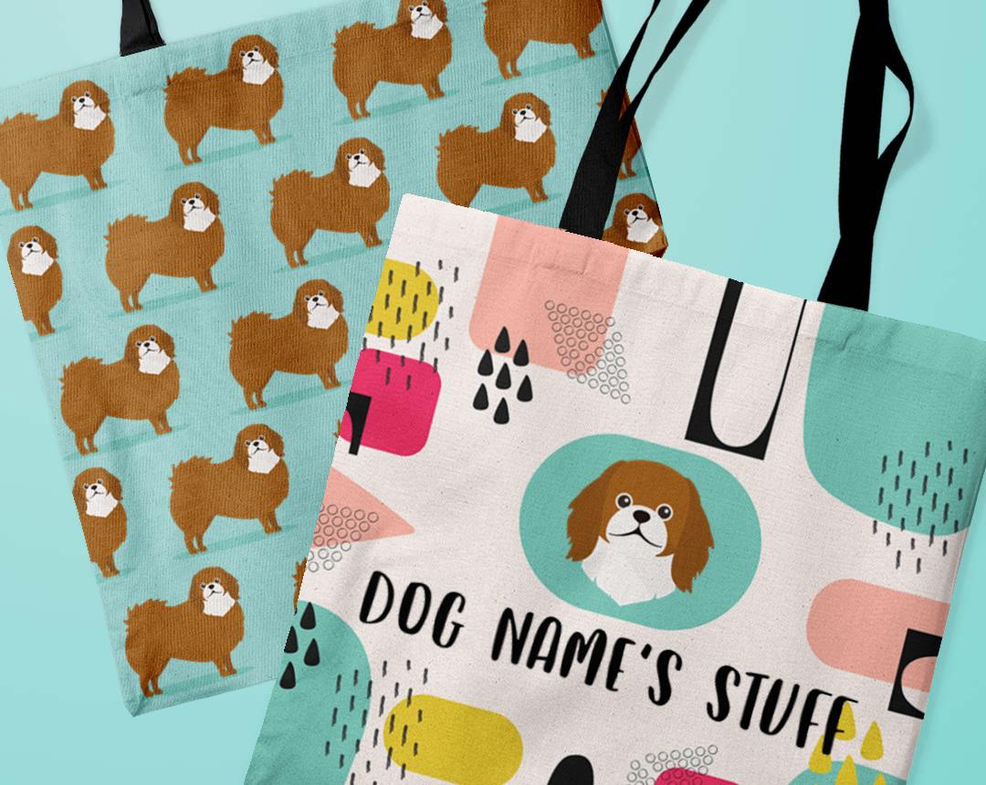 Personalized Dog Bags