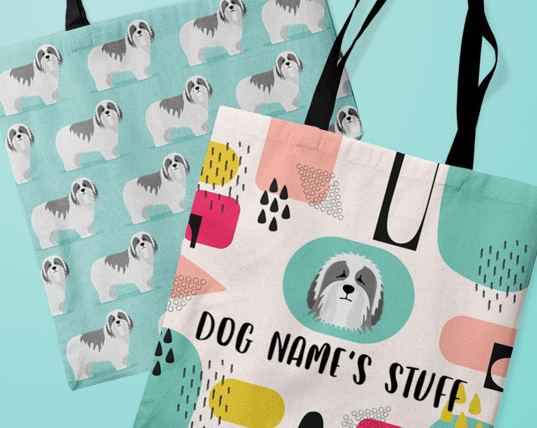 Personalized Dog Bags