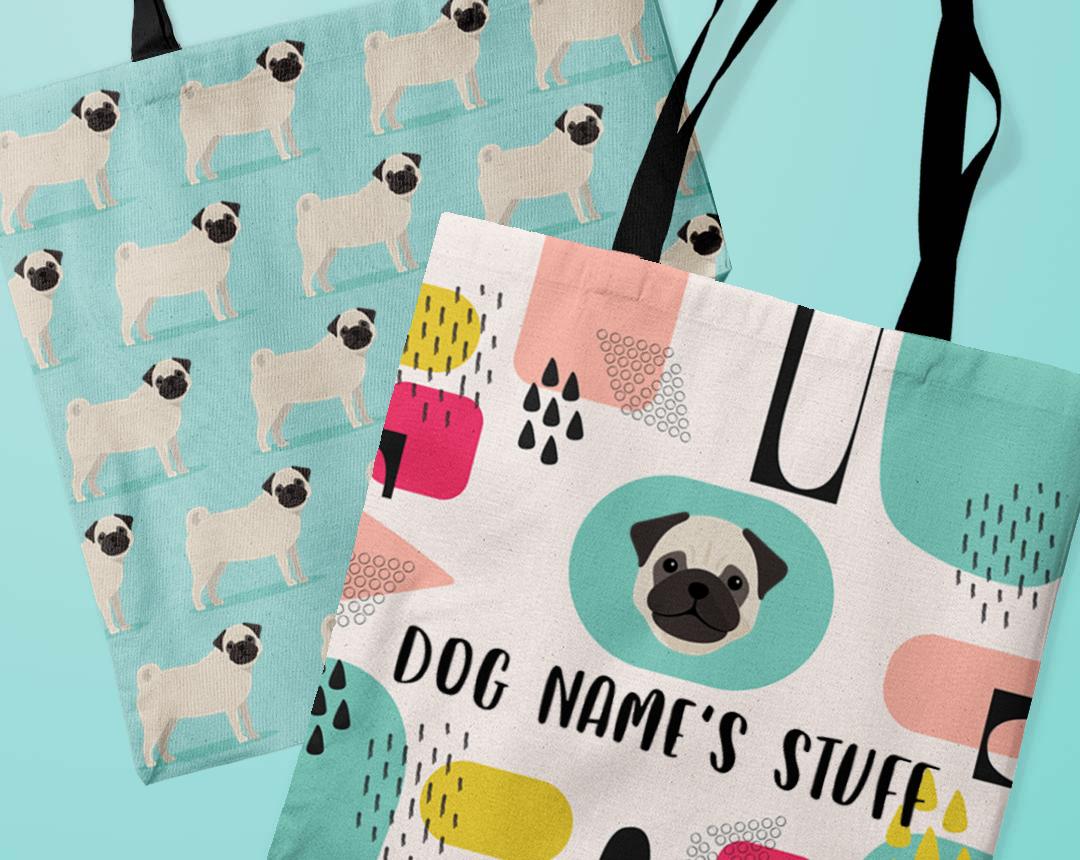 Personalized Dog Bags