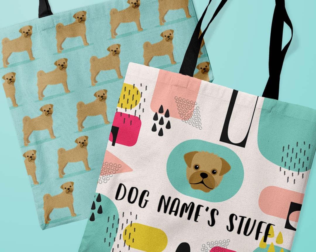Personalized Dog Bags