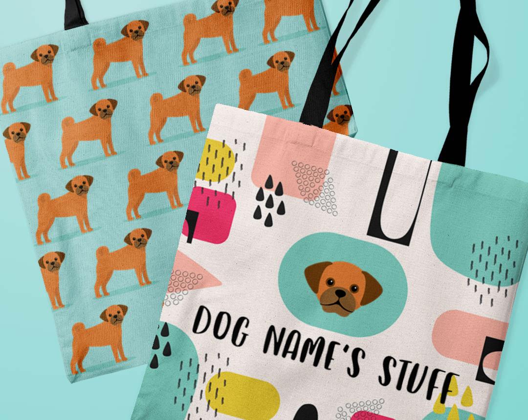 Personalized Dog Bags