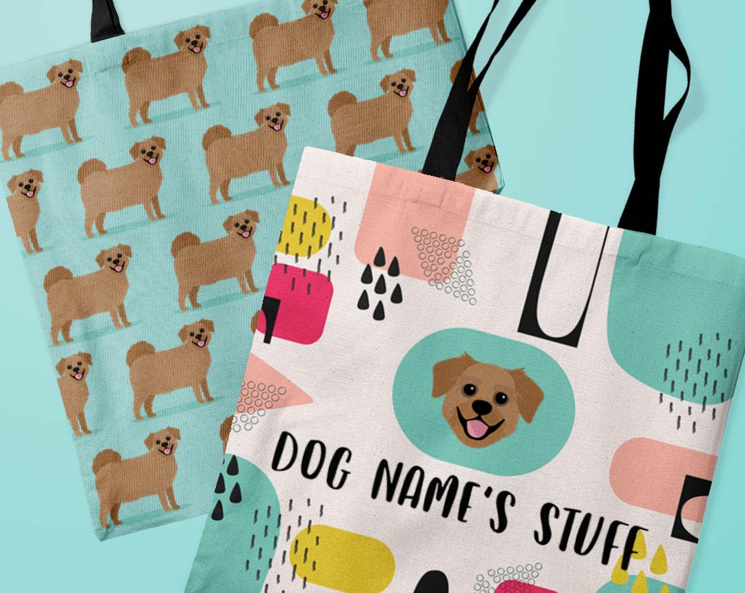 Personalized Dog Bags