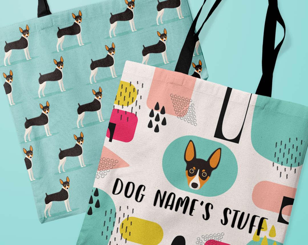 Personalized Dog Bags