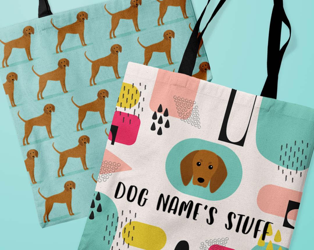 Personalized Dog Bags