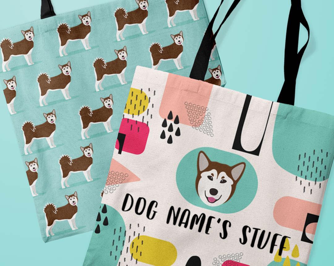 Personalized Dog Bags