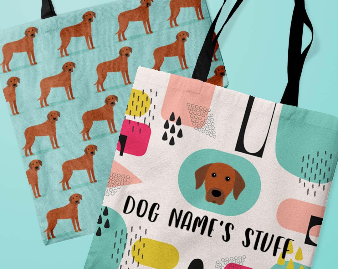 Personalized Dog Bags